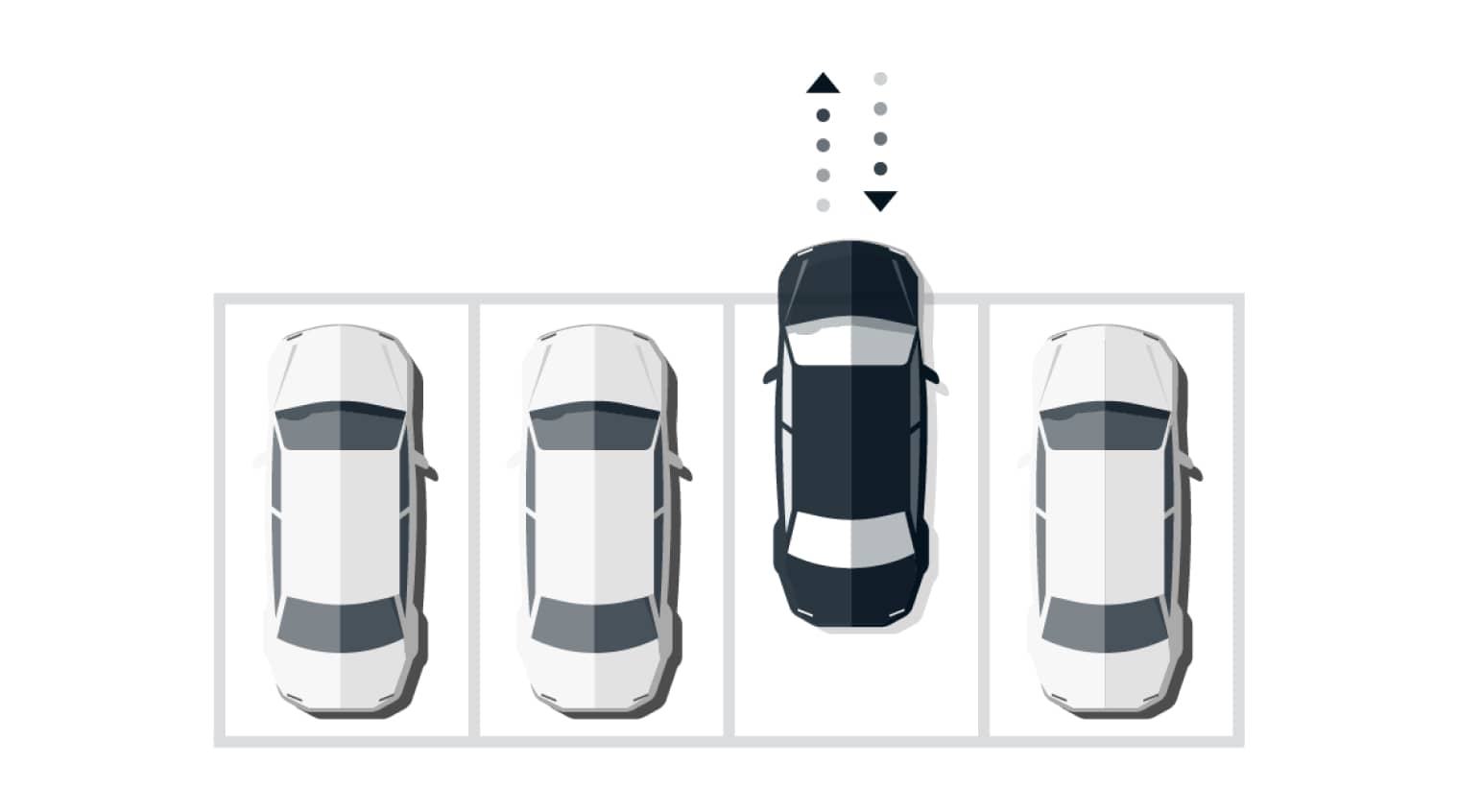 운전자가 차량 밖에서 ‘스마트 키’를 이용하여 기능을 작동할 수 있습니다.