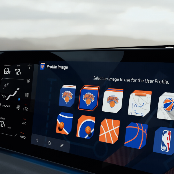 NBA 디스플레이 테마